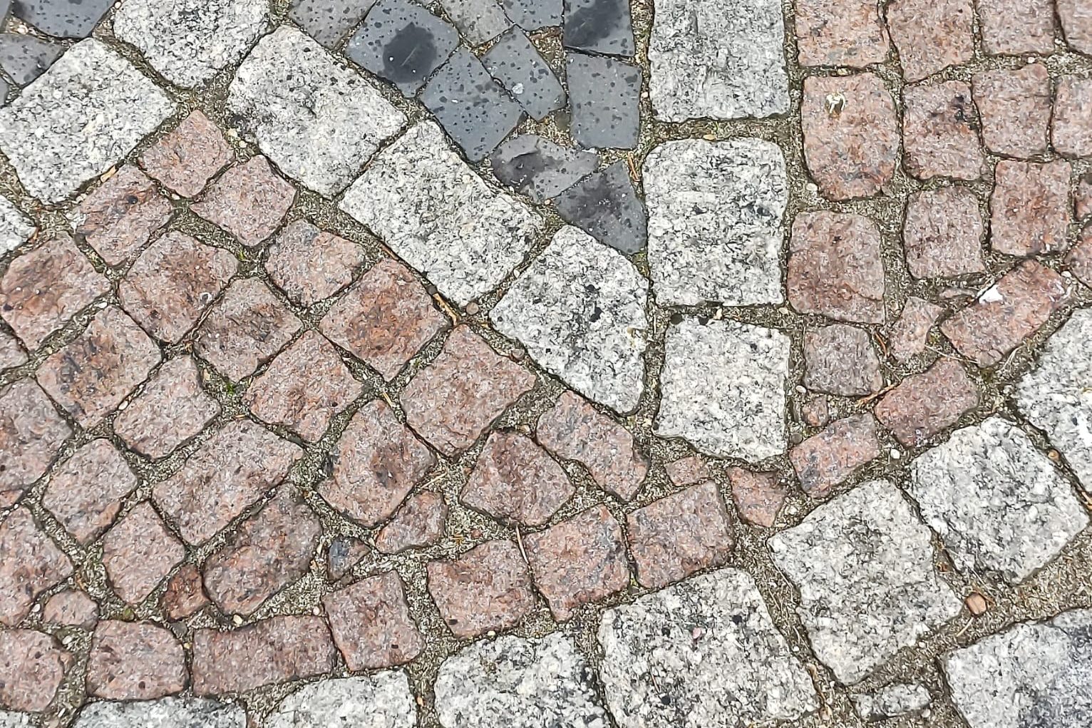 Posadzki, schody - mozaiki Stenos.