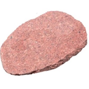 Kamień na zewnątrz - stepy kamienne.